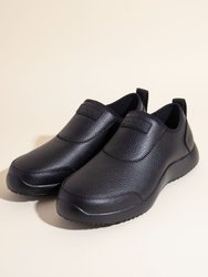 Men's Spacecloud Premium Slip On Sneaker - Eclipse Black