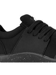 Men's Spacecloud Work Sneaker - Black