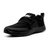 Men's Spacecloud Work Sneaker - Black - Black