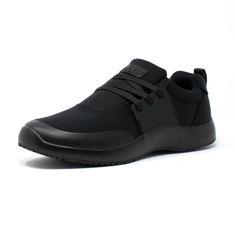 Men's Spacecloud Work Sneaker - Eclipse Black - Eclipse Black