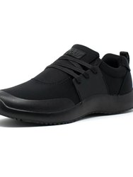 Men's Spacecloud Work Sneaker - Eclipse Black - Eclipse Black