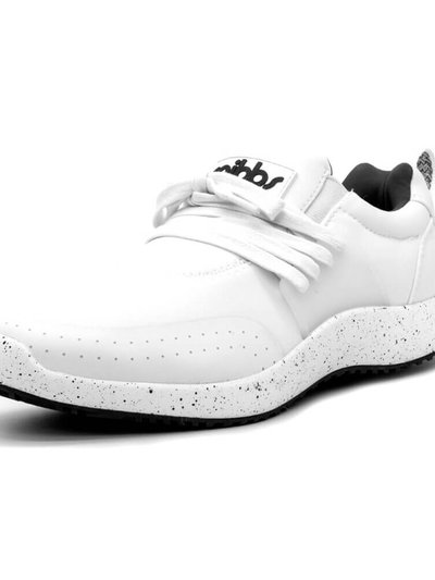 Snibbs Men's Spacecloud Work Sneaker - White product