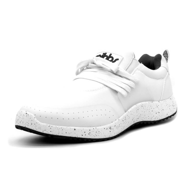 Men's Spacecloud Work Sneaker - White - White