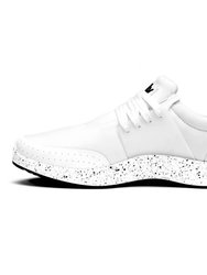 Men's Spacecloud Work Sneaker - White