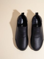 Women's Spacecloud Premium Slip On Sneaker - Eclipse Black