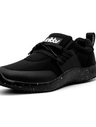 Women's Spacecloud Work Sneaker - Black - Black