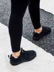 Women's Spacecloud Work Sneaker - Black