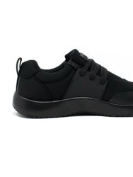 Women's Spacecloud Work Sneaker - Eclipse Black