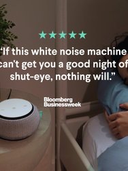 SNOOZ White Noise Sound Machine