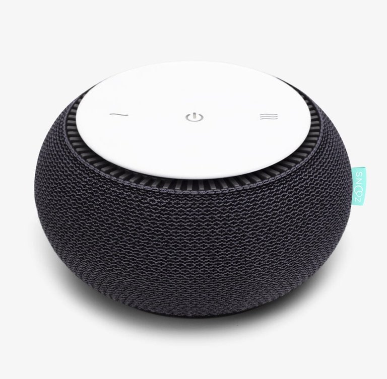 SNOOZ White Noise Sound Machine - Charcoal