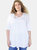 The CloudSoft V-Neck Tunic - Elbow Sleeve