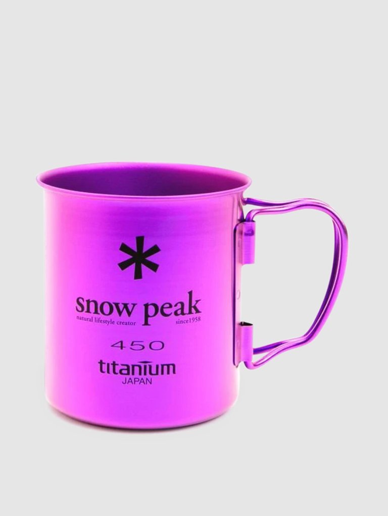 Titanium Single Cup 450 - Purple