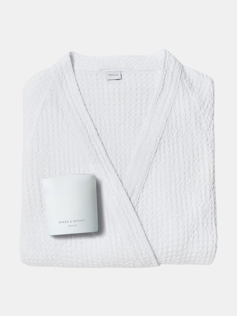 Honeycomb Spa Set - Essential White