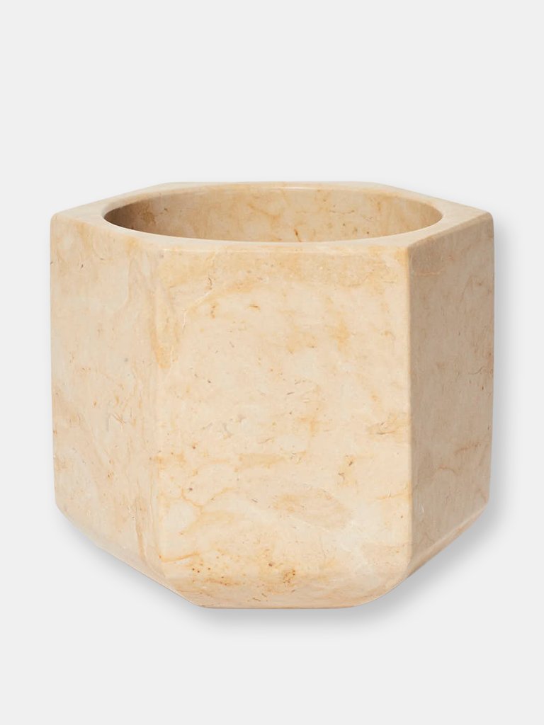 Marble Wine Cooler - Sand