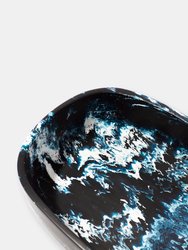 Resin Oval Serving Bowl