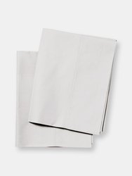 Sateen Pillow Cases - Ash Grey