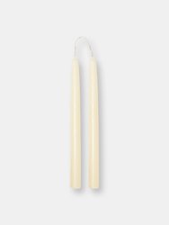 Taper Candles Set - Ivory