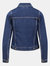 So Denim Ladies Olivia Denim Jacket (Dark Blue Wash)