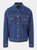 So Denim Mens Noah Denim Jacket (Dark Blue Wash) - Dark Blue Wash