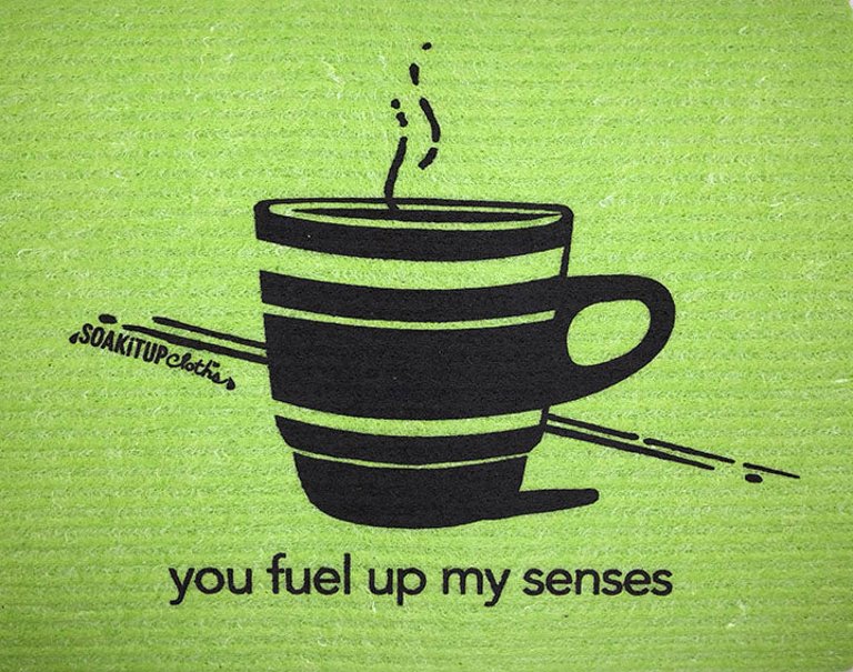 You Fuel Up My Senses - Coffee In Apple - Default Title