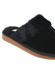 Furry Clog Slippers Indoor/Outdoor Fur Lining