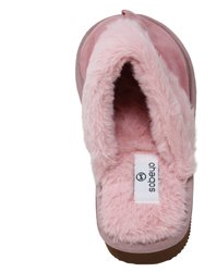 Furry Clog Slippers Indoor/outdoor Fur Lining