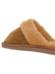Furry Clog Slippers Indoor/Outdoor