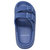 Lightweight EVA Platform Sandals Double Straps - Navy Blue