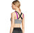 Sports Bra Padded Elastic Straps Cross Back - Gray - Gray