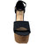 Women Platform Sandals Chunky Heel Closed Back Strap