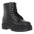 Women's Ankle Boots Chunky Platform Lace-Up Booties - Black PU
