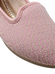Women's Ballet Flats Sweater Soft Rubber Sole Shoes