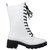 Women's Chunky Platform Lace-Up Boots