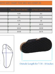 Women's Classic Criss-Cross Comfort Sandals