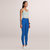 Womens' Legging Bubble Stretchable Blue