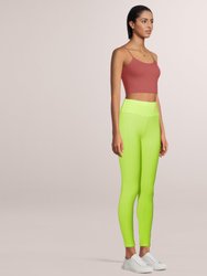 Womens' Legging Bubble Stretchable Lime