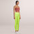 Womens' Legging Bubble Stretchable Lime