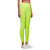 Womens' Legging Bubble Stretchable Lime - Lime