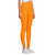 Womens' Legging Bubble Stretchable Orange - Orange