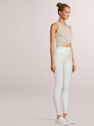 Womens' Legging Bubble Stretchable White