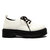 Women's Platform Oxford Lace-Up 4 Eyelets Shoes