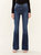 Elle High Waist Flare Jean - Astoria