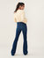 Elle High Waist Flare Jean