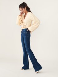 Elle High Waist Flare Jean