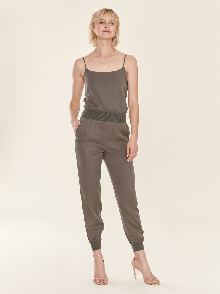 Jogger Jumpsuit - Olive