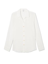 Olivia Button Down Gauze Top