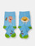 Bacon and Eggs - The Ultimate Partnership Sock - Multi