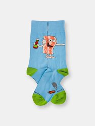 Bacon and Eggs - The Ultimate Partnership Sock