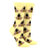 Bee Pattern Socks - Multi