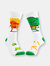 Broccoli Vs French Fries Socks - Multi